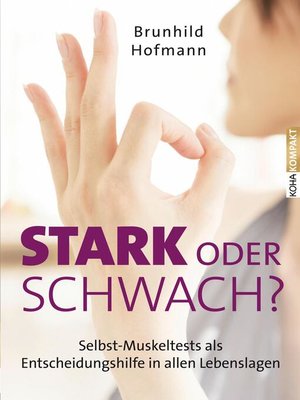 cover image of Stark oder schwach?